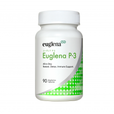 Euglena P-3, 90 vege caps
